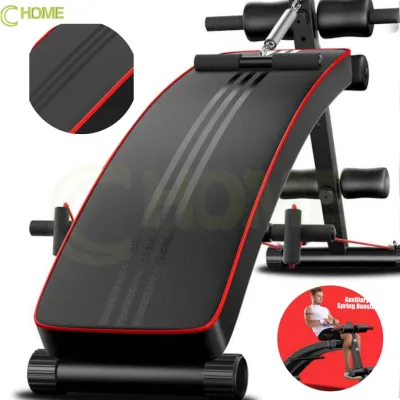 CHOME WARBASE Exercise Bench Sit Up Gym Fitness Machine ABS Six Pack Multifunctional Sports Training Dumbbell Bench
