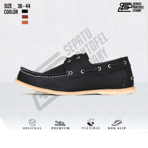 Sepatu Pantofel Kulit Pria Kekinian Import Formal Nikahan Kantor Santai Fashion Kuliah Premium