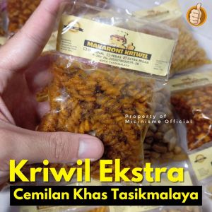 MAKARONI BANTET- MAKARONI BANTAT CAP KOKI KHAS TASIKMALAYA - MAKARONI BANTET CAP KOKI