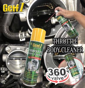 (Ready Stock) GETF1 Throttle Body Cleaner Spray - 500ml Carburetor Cleaner Rust Remover Engine Cleaner Spray