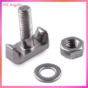 [Hill Angelia] T-Bolts Screw Stainless Steel M6 Battery Terminal Connectors Battery Connector