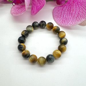 天然 虎眼石 手链 单圈 手串 梦幻虎眼 dream tiger eye Bracelet