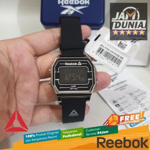 JAM TANGAN REEBOK ORIGINAL PRIA REEBOK RD-VNE-G9-PSIB-BB - MEN - RESIN BAND - HITAM - JAMDUNIA / JAM DUNIA JD18 # JAM TANGAN PRIA MURAH JAM PRIA JAM TANGAN ANTI AIR $ JAM REEBOK RD VNE G9 PSIB BB JAM DIGITAL DEL01