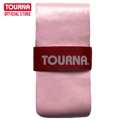 TOURNA TAC Overgrip กริปพันด้ามไม้เทนนิส กอฟท์ ไม้แบดมินตัน แบบหนึบ - 1 XL ชิ้น on roll for Tennis & Badminton