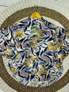 BAJU ATASAN WANITA YG VIRAL BAJU KEMEJA TAMI  OVERSIZE RAYON MOTIF PREMIUM
