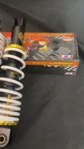MUTARRU SHOCK NMAX 305MM W/TANK BLACK SERIES