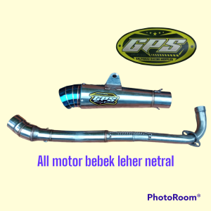 Knalpot racing Gps engker Supra 125 Jupiter