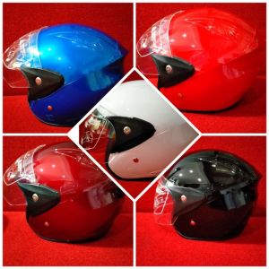 helm anak junior (sd) polos SNI (5 - 12 thn)