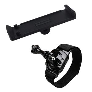 XIJIBAN 360 °   Có thể xoay Giá đỡ điều khiển từ xa đeo cổ tay Có thể điều chỉnh Ổn định Dây đeo cổ tay Di động Phát Hành Nhanh Giá đỡ màn hình đeo tay Cho Insta360 Luna Ultra Phụ kiện máy ảnh gimbal