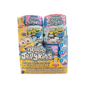 (HOT)Spinmaster Magic Shake Jar kids Magic Pinch Minion Blind Box Surprise Reveal Squishy Characters Fruit Stuffed For Kids Gifts