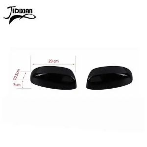 OnlyF U Car Reverse Mirror Decoration Cover for Chevy Suburban for Tahoe for Avalanche for Silverado for GMC Yukon for Sierra 2007-2013 P7Q2M