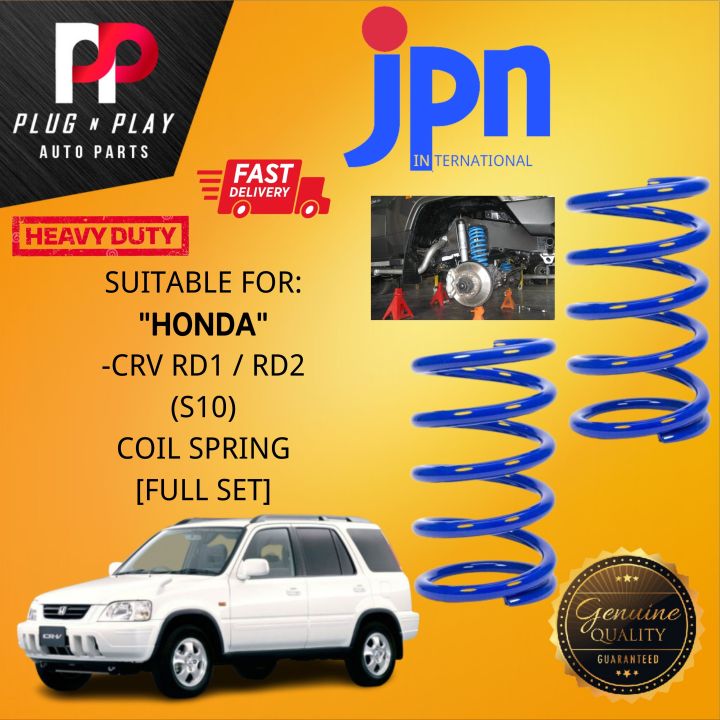 HONDA CRV RD1 / RD2 (S10) FULL SET FRONT & REAR ORIGINAL JPN COIL