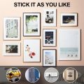 120/240Pcs Reusable Double Sided Tape / Transparent Nano Tapes / Self Adhesive Waterproof Tapes / Seamless Wall Stickers. 