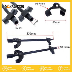 AumoPro 1Pair 370mm 1/2" Coil Spring Shock Absorber Removal KitSpring Shock Absorber PressSpring Shock Absorber StandSpring Shock Absorber Removal KitCoil Spring Shock Absorber Removable Spring Shock Absorber