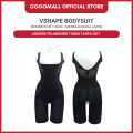 GOGOMALL VSHAPE BODYSUIT - LINGERIE PELANGSING TUBUH TANPA DIET. 