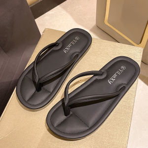 [Free Shipping] Plus-Size Beach Flip-Flops For Women New Spring/Summer Style Non-Slip Durable And Featuring A Flat Sole Perfect For The Beach