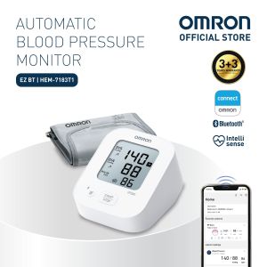 OMRON Blood Pressure Monitor EZ BT HEM-7183T1 [3+3 years warranty]