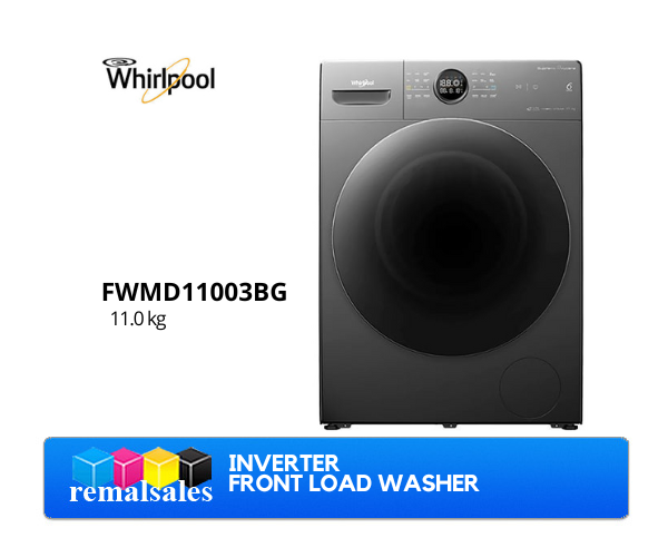 WHIRLPOOL FWMD11003BG 11kg Inverter Front Load Washer | Lazada PH