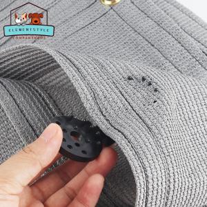 【ElementStyle】 5Pcs Round Plastic Black Clips Detachable Shade Cloth Plastic Clips Greenhouse Shade Cloth Fix Clamp for Sun Shade Net