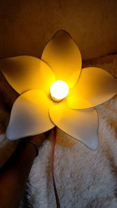 cup lampu dekorasi kelopak lampu dekorasi cantik murah dan terlaris diameter 30 cm