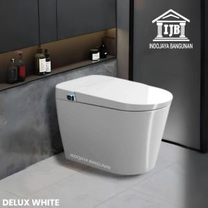 smart Toilet Smart Kloset Otomatis Remote Minimalist - Deluxe Royal