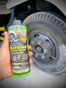 Dung Dịch Lau Bóng Vỏ Xe SPRAYKING Car Type Shine & Polisher