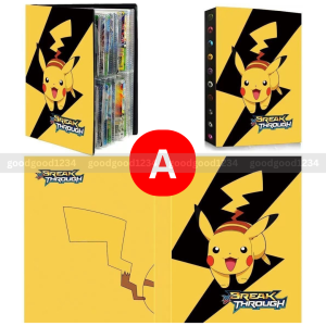 【New Arrival】Pokémon Card Collection Album (240 Slots) / 240枚宝可梦卡片收藏册