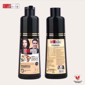 Sampoo penutup uban black hair color cultusia sampo perawatan rambut penghilang uban rambut hitam
