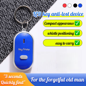 LED Key Finder Key Locator Device With Loud Beep And LED Flash Light Anti Lost Alarm For Keys Wallet Purse