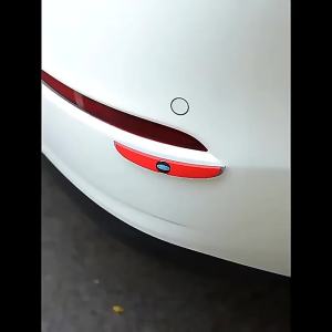 dncnf Car Bumper Protector Anti Collision Strip Door Edge Guard For Leapmotor T03 S01 C11 C01 B10 EV Auto Exterior Accessories 9Y3K6