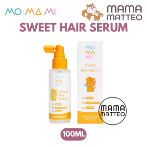 MOMAMI Sweet Hair Serum 100ml / Melembutkan & Penumbuh Rambut Bayi Anak / MOMAMI BANDUNG