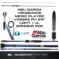 Abu Garcia Vengeance Micro Player Spinning VGS632ML Medium Light