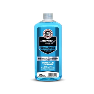 ORI Cairan Air Wiper Fluid Pembersih kaca Anti Fog Rain 500ml Cairan Pembersih Wiper