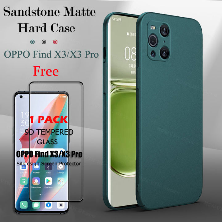 For OPPO Find X3 Find X3 Pro 5G Phone Case Customize Sandstone