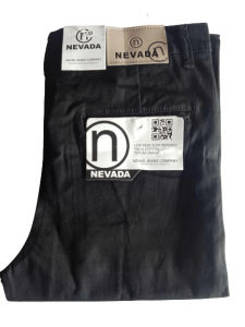 Celana Panjang Chinos Slimfit Distro Hitam