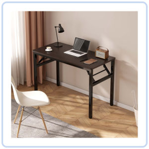 【DAILY ESSENTIAL】 Folding Study Table with Square Legs 80cm 100cm or 120cm