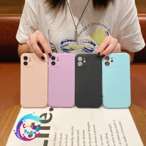 CP Softcase Candy macaroon Pelindung Kamera Polos Casing hp untuk XIAOMI REDMI 4A 9 12C all type CM