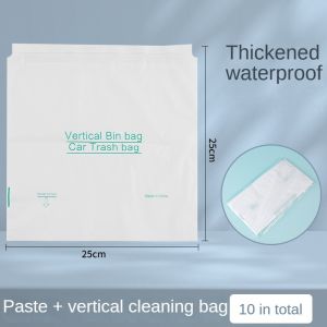Car Garbage Bags Self-Adhesive Garbage Bags Desktop Garbage Bag Car Disposable Vomit Bag Car Product