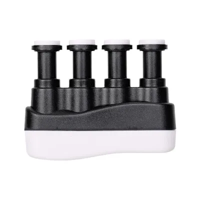 Guitar Finger Exerciser 4 Tension Adjustable Hand Grip Silicone Exerciser For Piano Finger Training