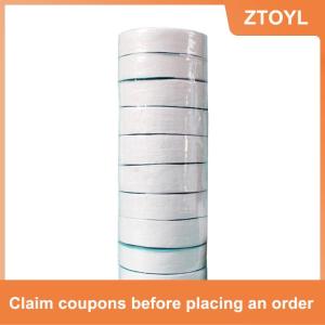 【ZTOYL】 10Pcs Thiết Lập Nén Khăn Du Lịch Nhanh Chóng Làm Khô Khăn Chuyến Đi Dùng Một Lần Khách Sạn Có Thể Giặt Vải Khăn Khăn Khăn Lau Ngoài Trời Du Lịch