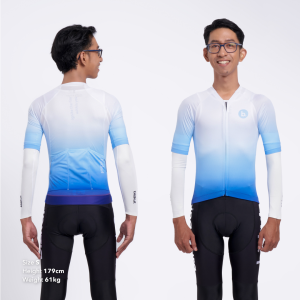 Bizkut RTI Gradient Cycling Jersey Short Sleeve Bike Shirt Man Women Bicycle Top Apparel L3