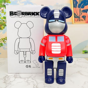bearbrick400% Violent Bear Decoration Living Room Trendy Hand Office Bearbrick PVC Doll Birthday Gift