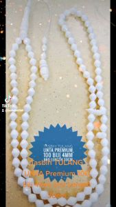 Tasbih TULANG UNTA Premium 99 biji 6mm rare Collection and Length 30cm Imported from Egypt LIMITED EDITION Original 🎁✅✅🌾🌾🌾