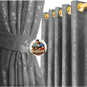 PAKET HEMAT 6 PCS GORDEN PINTU 12 RING UKURAN 115 x 220 CM BISA UNTUK JENDELA DAN PINTU
