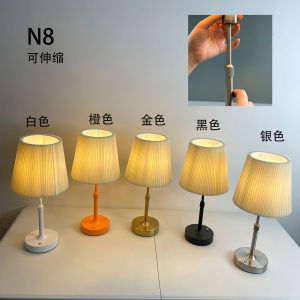 SXH Popular fabric table lamp with stepless dimming touch control and charging function perfect for creating ambient lighting usb Bedside creativity LED Night Light