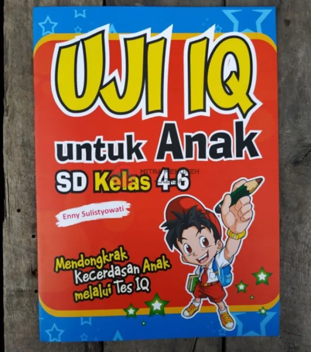 Buku Uji IQ untuk Anak SD Kelas 4-6 | Lazada Indonesia