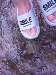 MenS Summer Sandals For Couples Suitable For Outdoor And Indoor Use Non-Slip Odor-Resistant Thick-Soled Large Size Slippers