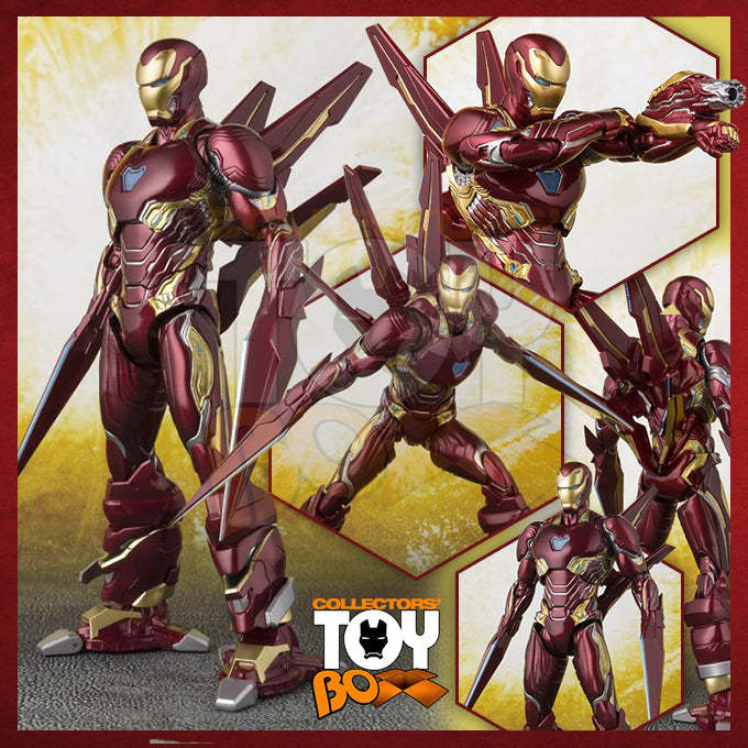 Sh figuarts iron man mark 50 nano weapon clearance set