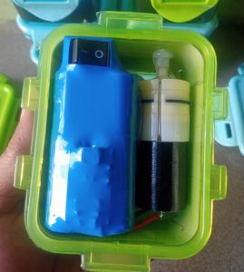 Aerator Udang Hidup Bisa Di Charger Kuat Hingga 40jam Mesin Pompa Udara Aquarium Airator Casan