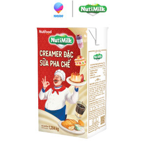 (MỸ VỊ ĐẢNG CẤP) Combo 02 hộp Creamer đặc Sữa pha chế có đường Nuti 1.284Kg - Thương Hiệu NUTIFOOD - YOOSOO